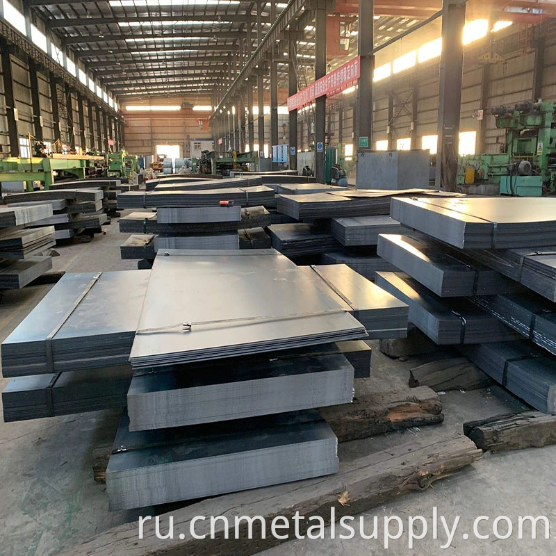 JIS G3115 CARBON STEEL PLATE